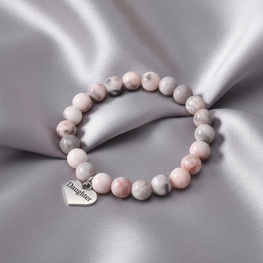 Handmade Bead Bracelet, Meaningful Gift