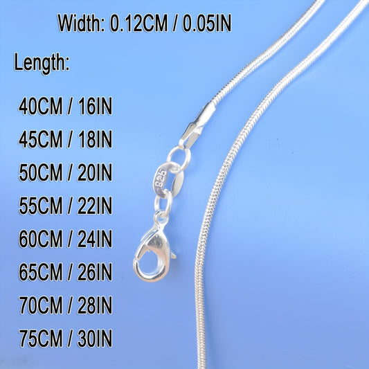 Snake Bone Chain, 10pcs Jewelry Making Supplies