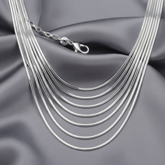 Snake Bone Chain, 10pcs Jewelry Making Supplies