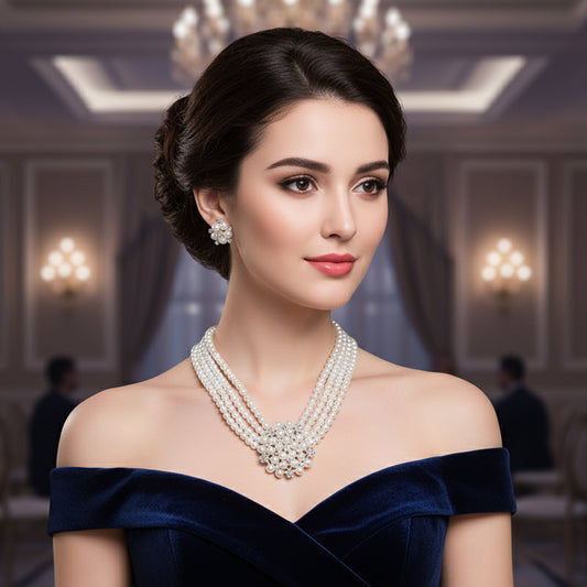 Luxury Wedding Jewelry Set for Brides