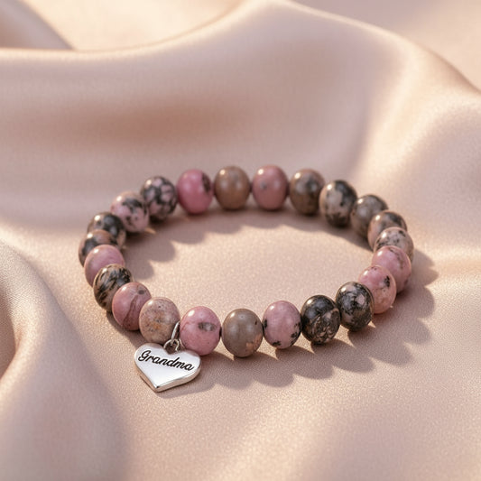 Handmade Bead Bracelet, Meaningful Gift