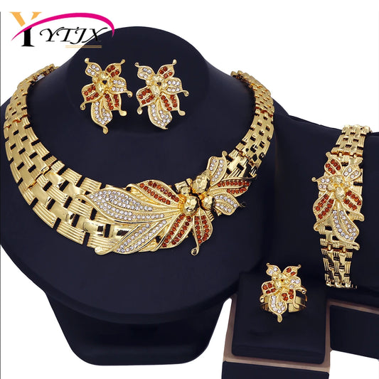 YTJX Wedding Jewelry Set