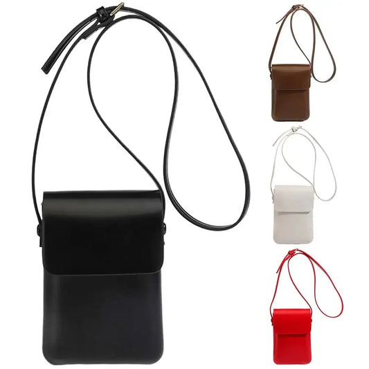 Fashion PU leather shoulder bag for women.