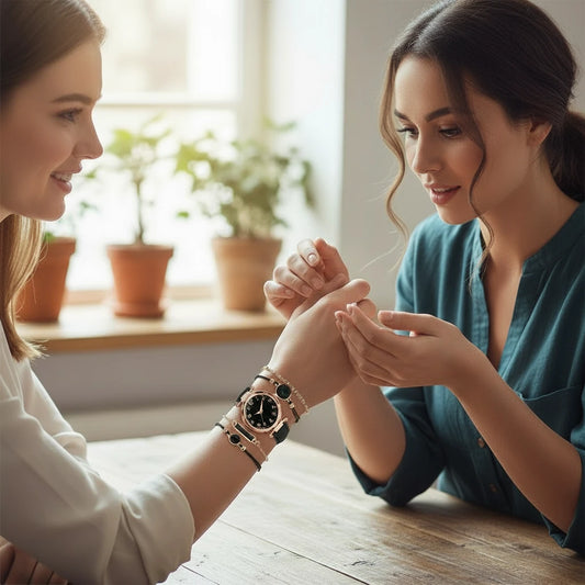 5-piece women's watch set.