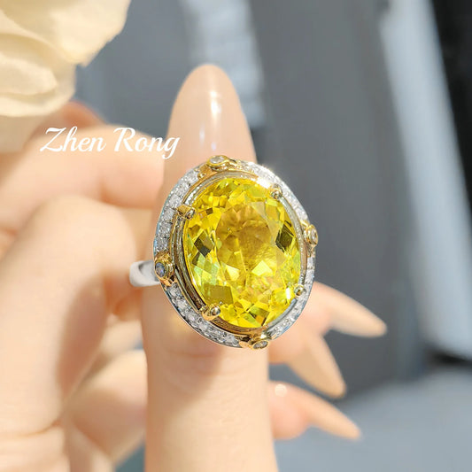 Renaissance Zircon Jewelry Set