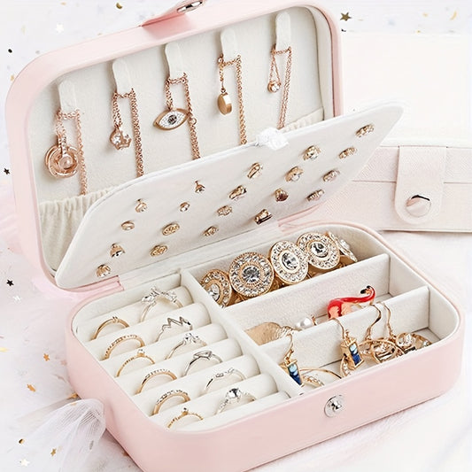 Aesthetic Jewelry Case, Portable Storage