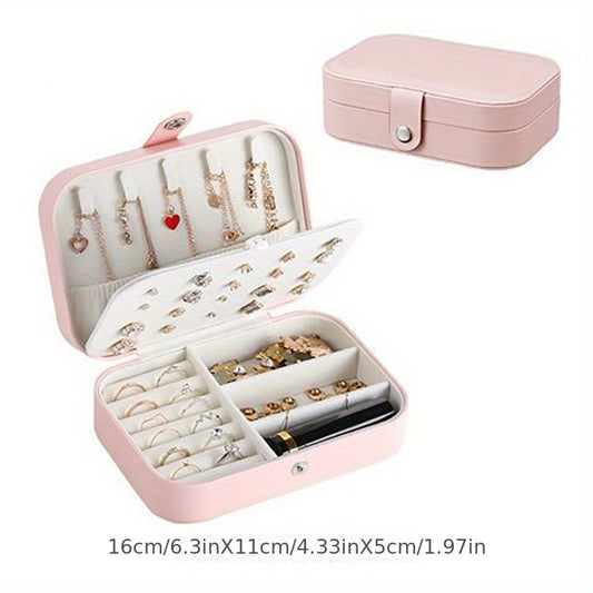 Aesthetic Jewelry Case, Portable Storage